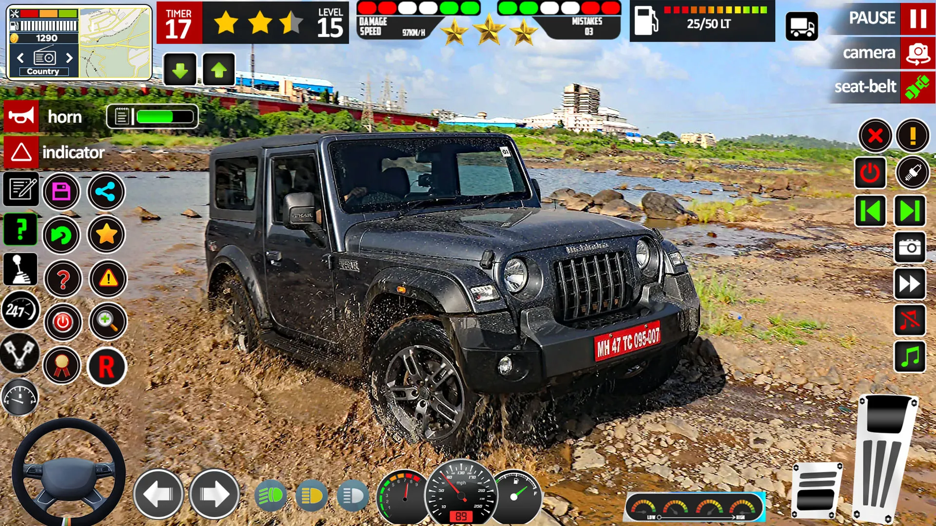 4x4 Jeep Driving Games 3D | Indus Appstore | Screenshot