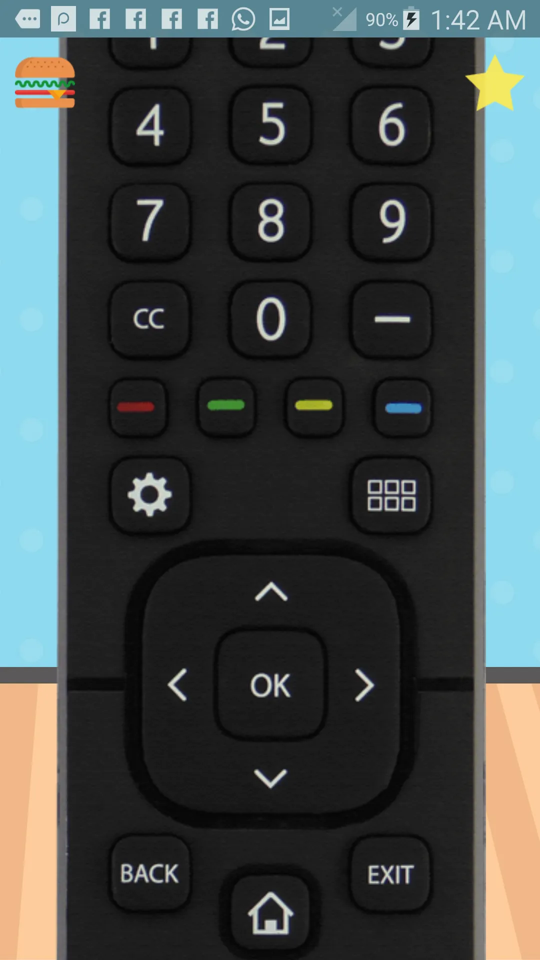 Remote For Hisense TV -WiFi/IR | Indus Appstore | Screenshot