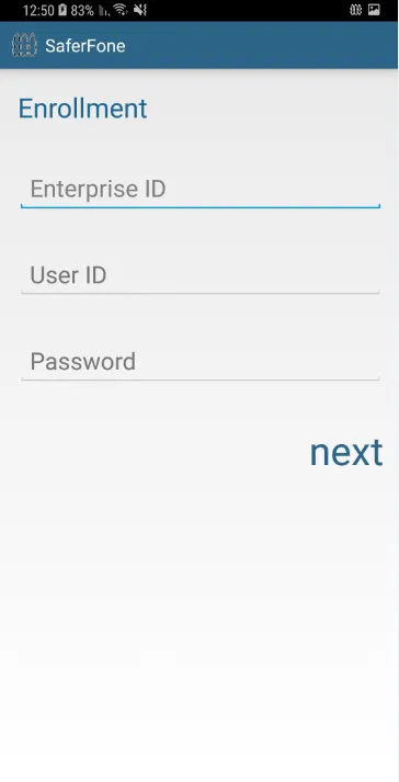 SaferFone EMM | Indus Appstore | Screenshot