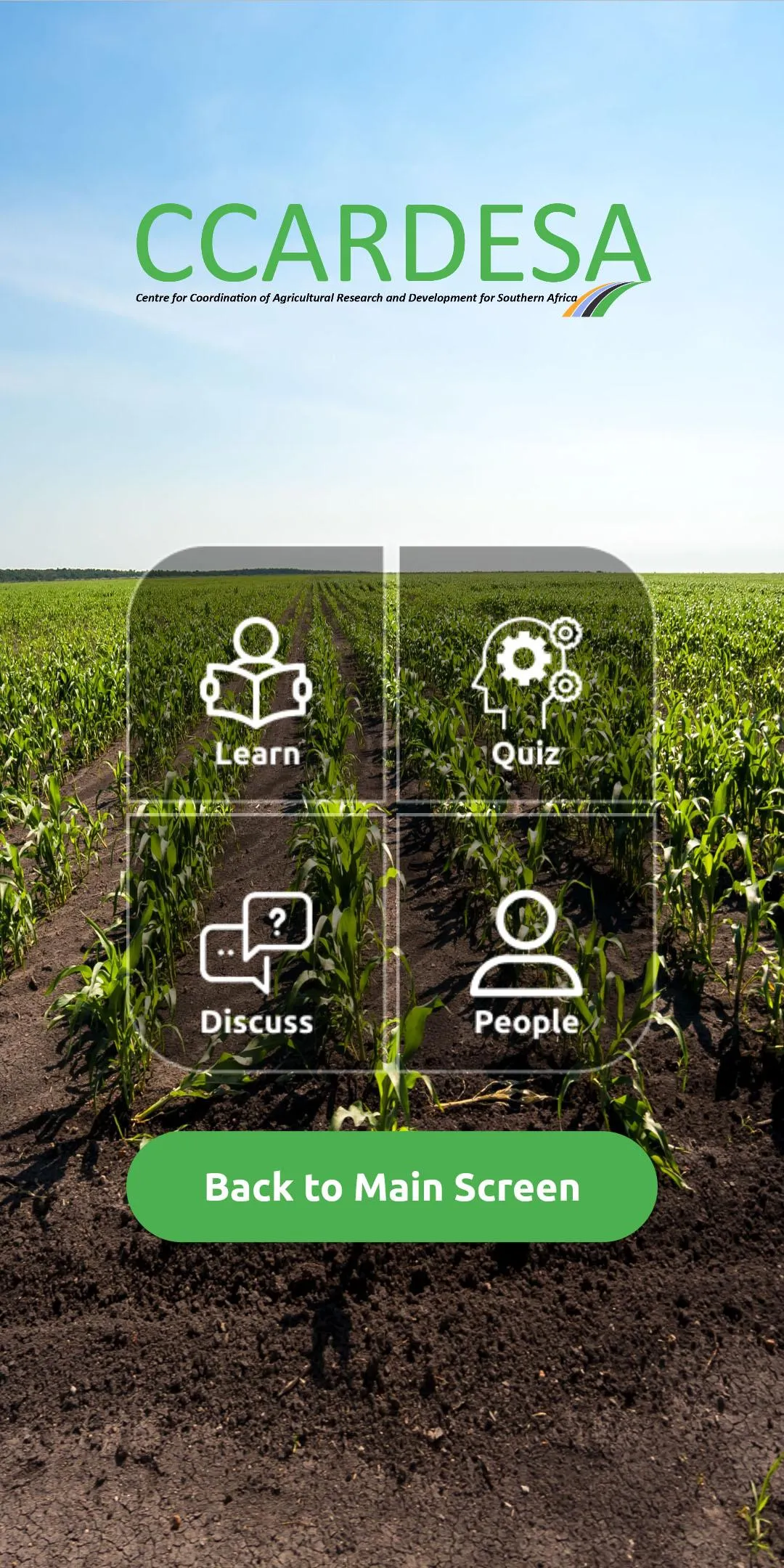 CCARDESA Mobile Learning App | Indus Appstore | Screenshot