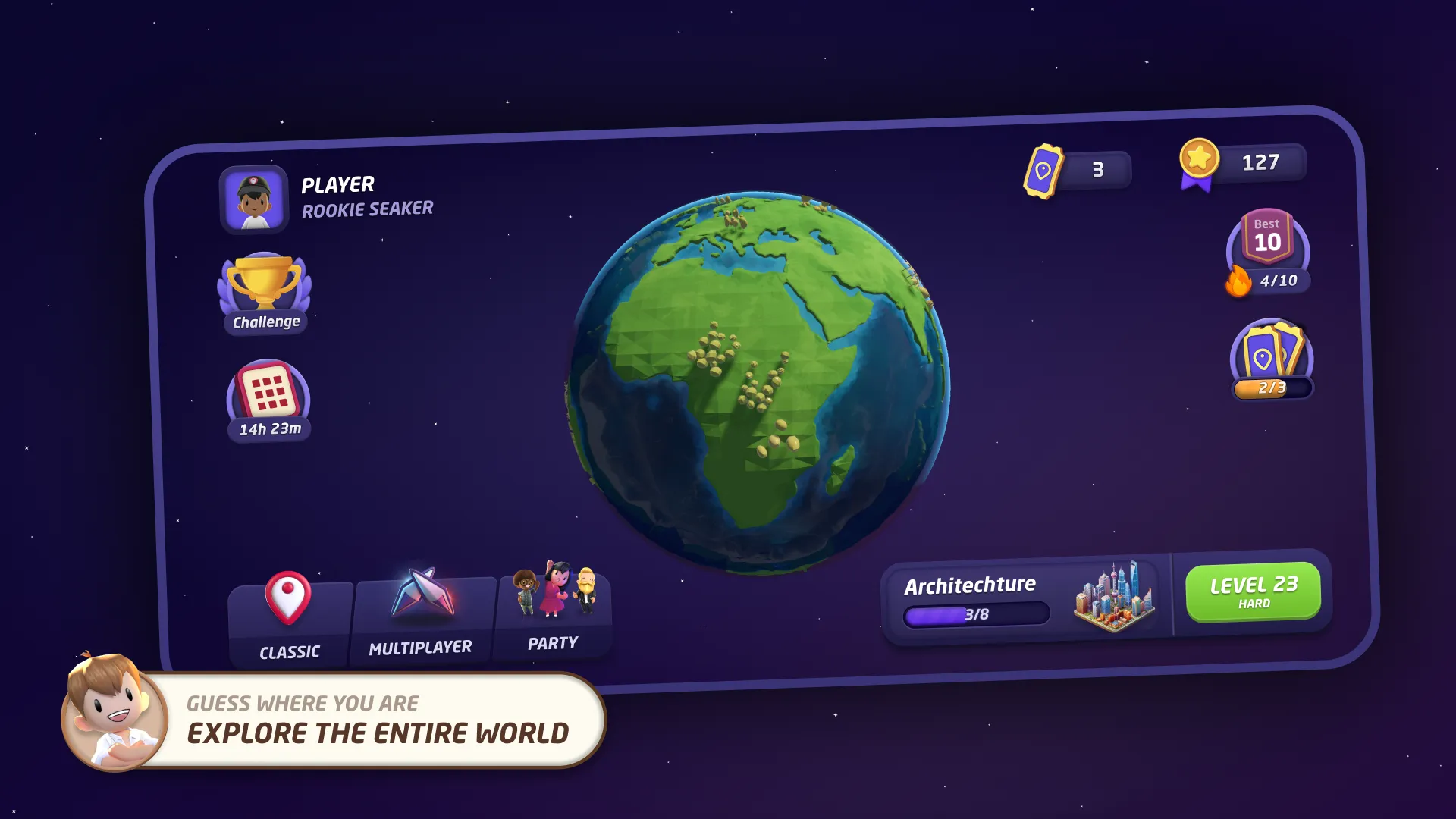 GeoGuessr | Indus Appstore | Screenshot