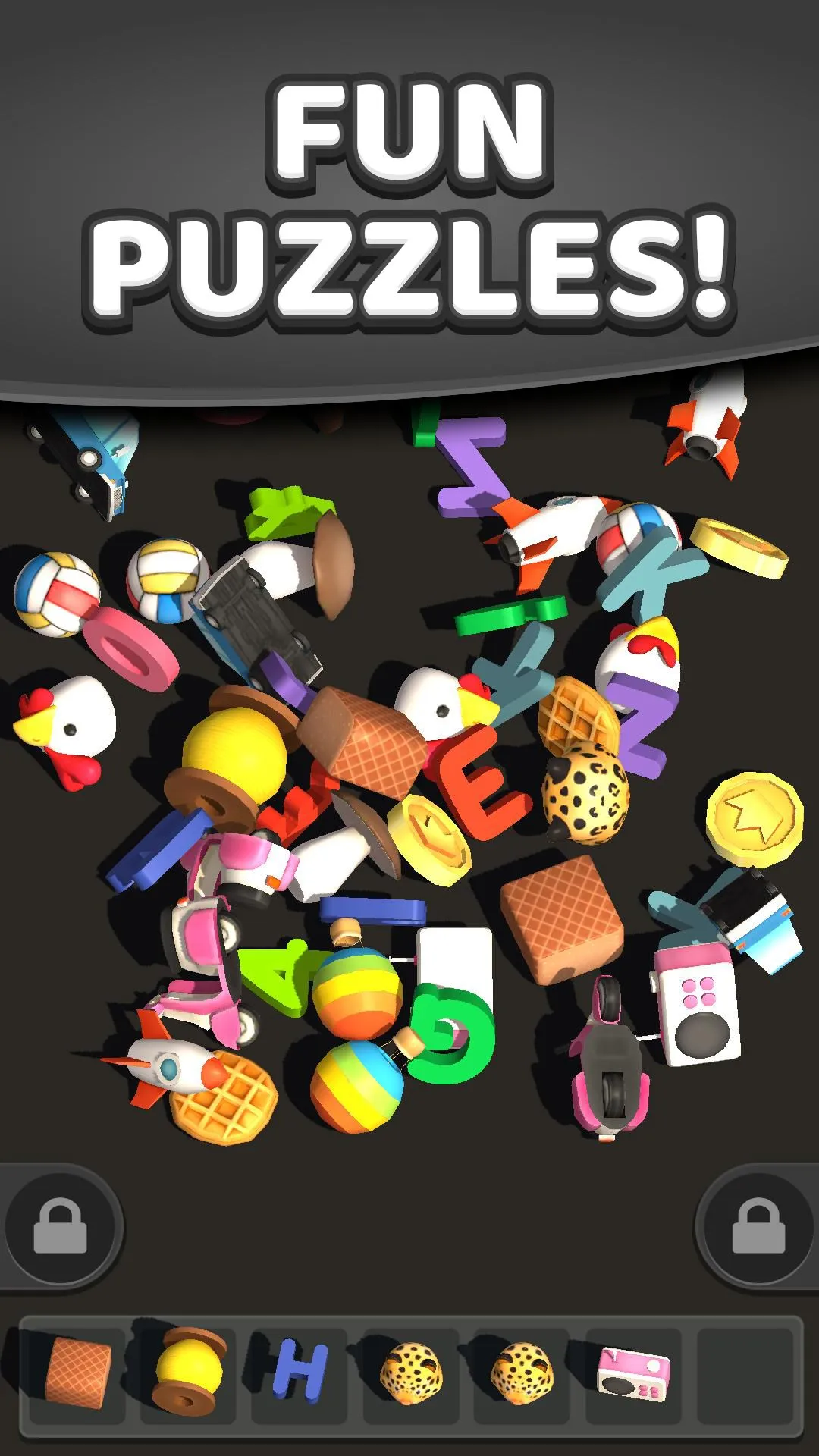 Match Tile 3D - Triple Puzzle | Indus Appstore | Screenshot