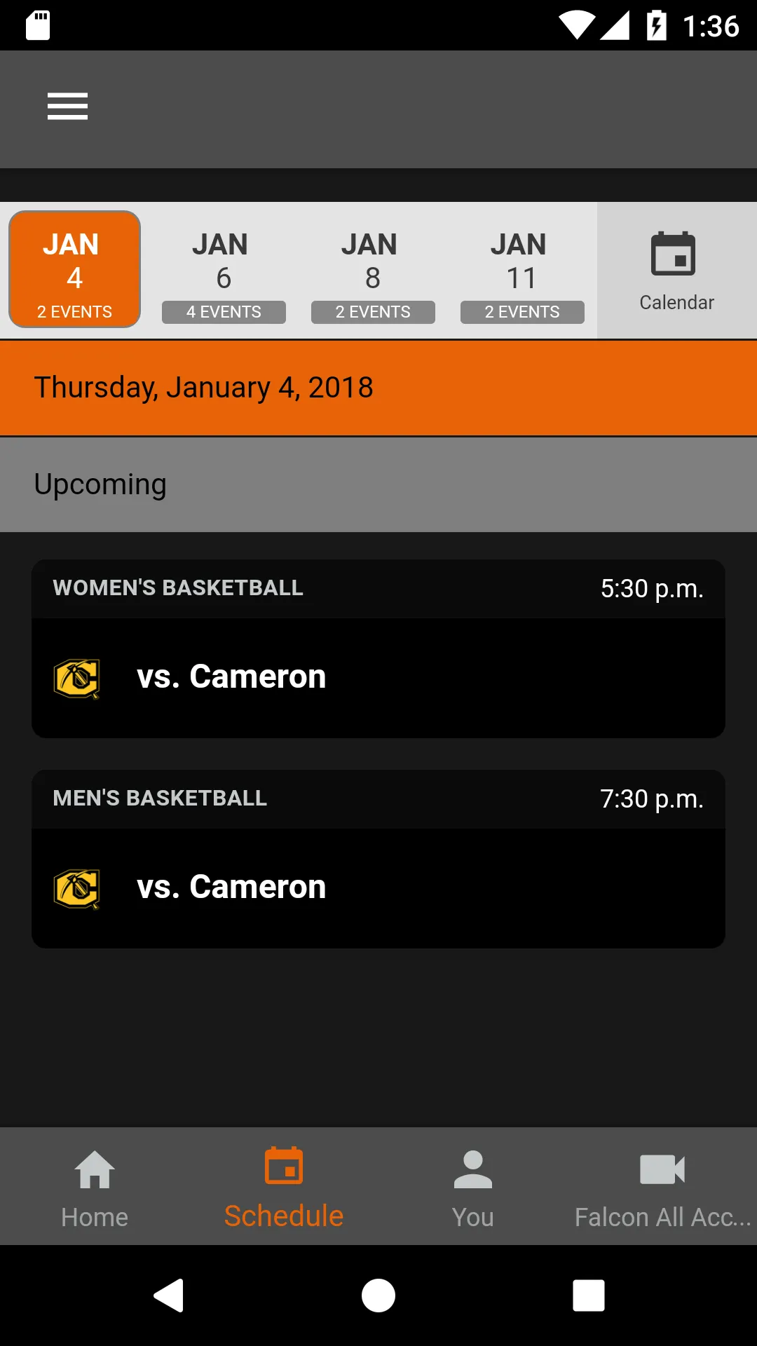 UTPB Athletics | Indus Appstore | Screenshot