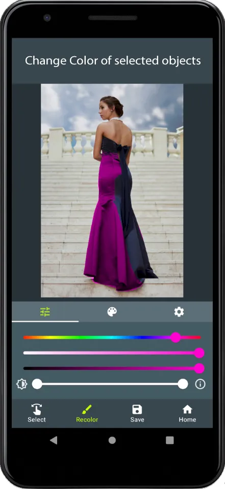 Recolor - Change Colors | Indus Appstore | Screenshot