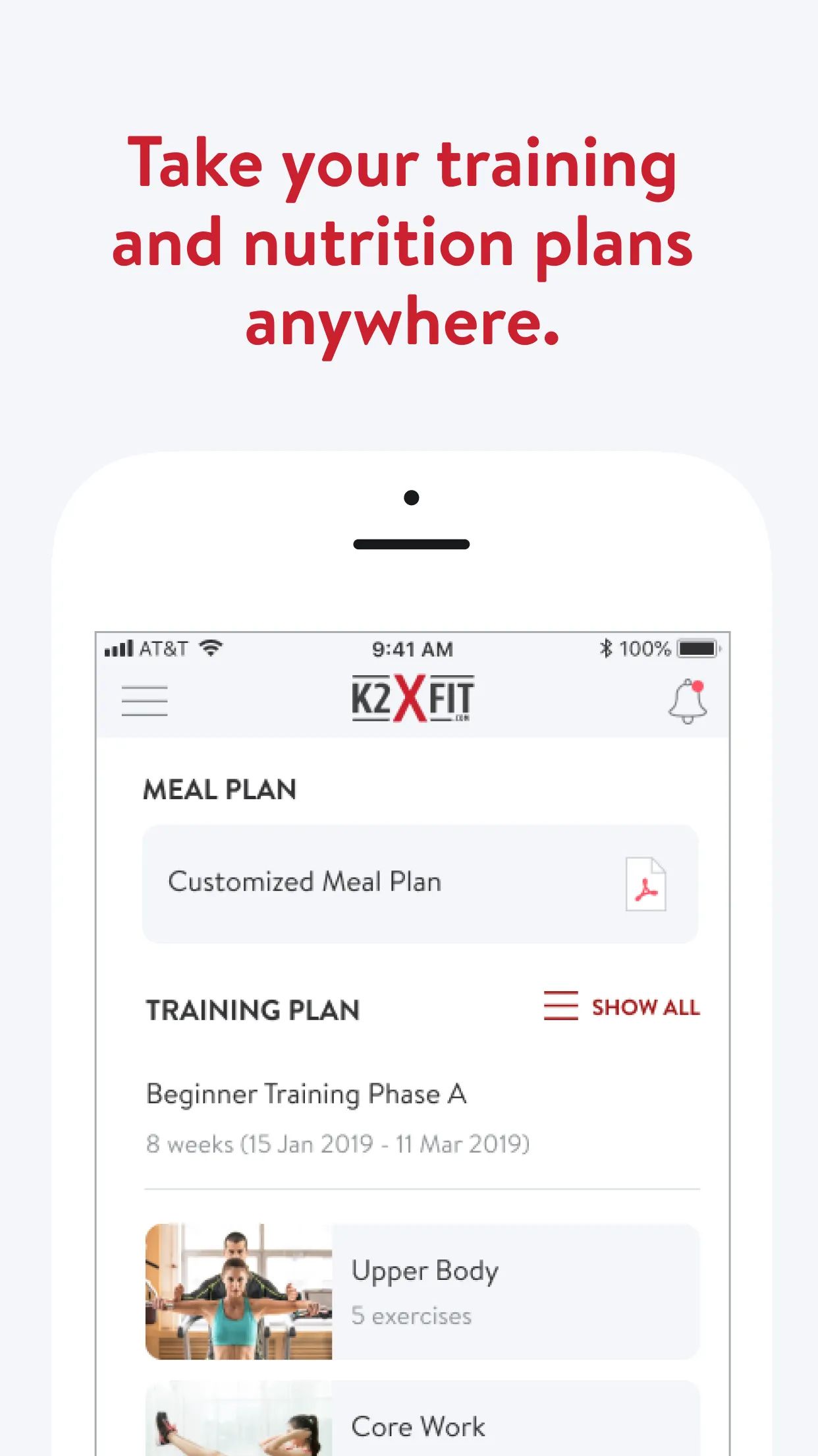 K2XFIT | Indus Appstore | Screenshot