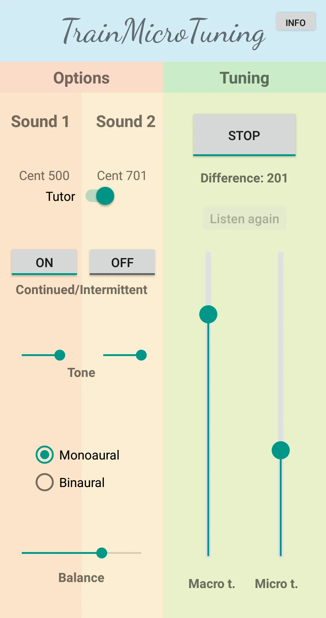 EduMusic - TrainMicroTuning | Indus Appstore | Screenshot