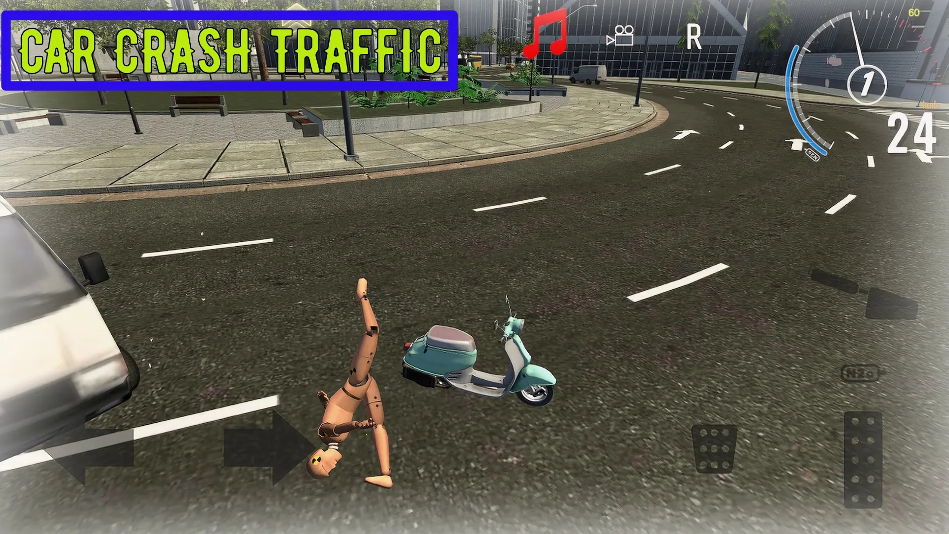 Car Crash Traffic | Indus Appstore | Screenshot