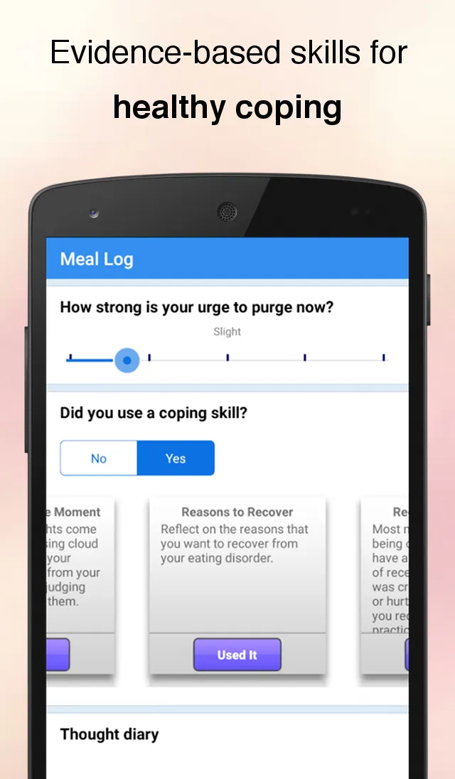 RR Eating Disorder Management | Indus Appstore | Screenshot