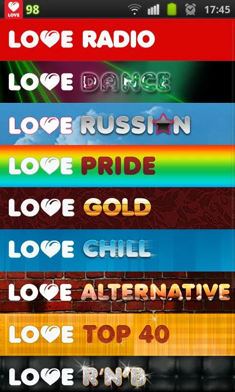 Love Radio | Indus Appstore | Screenshot