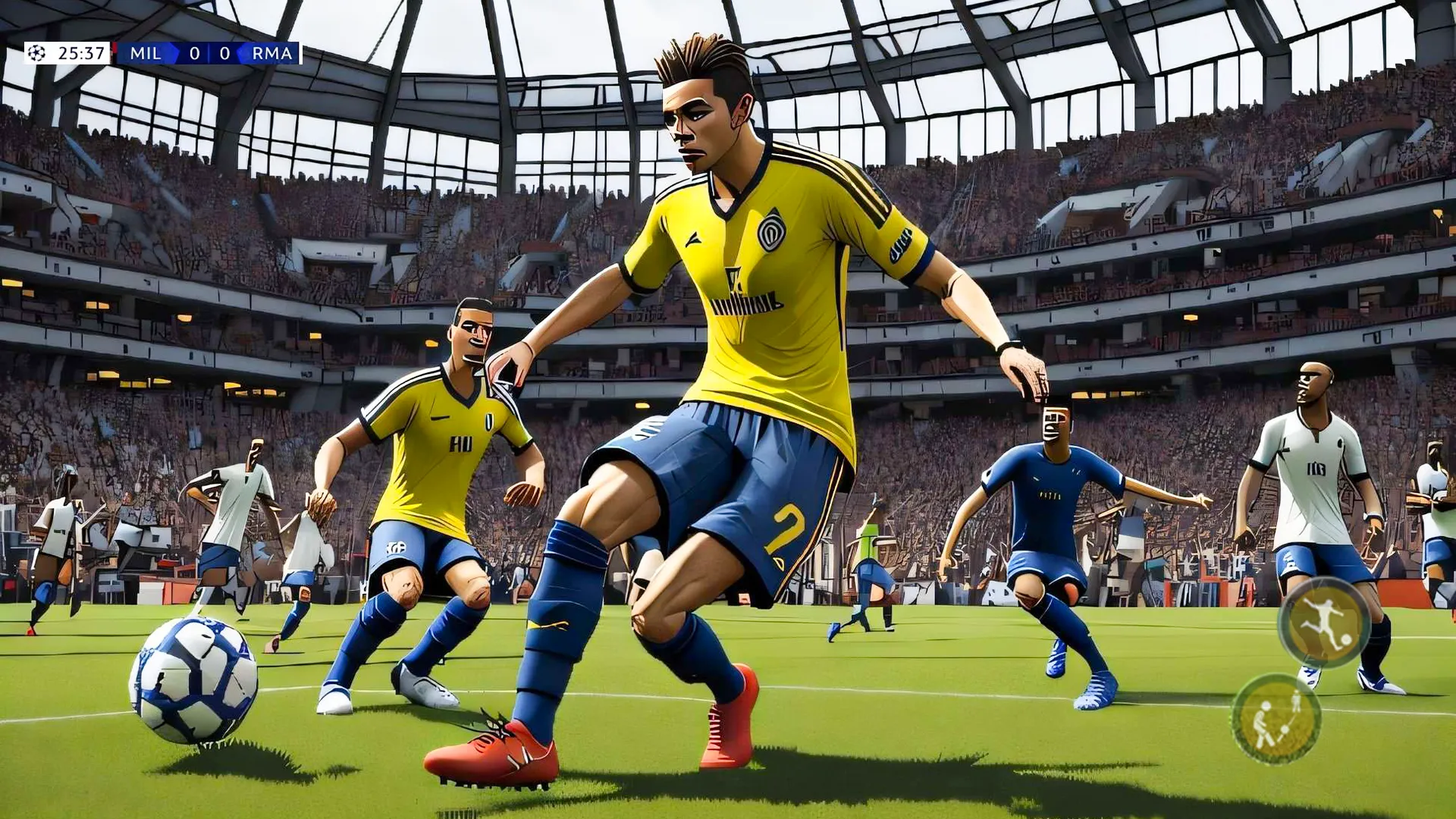 Football Games League 2023 | Indus Appstore | Screenshot