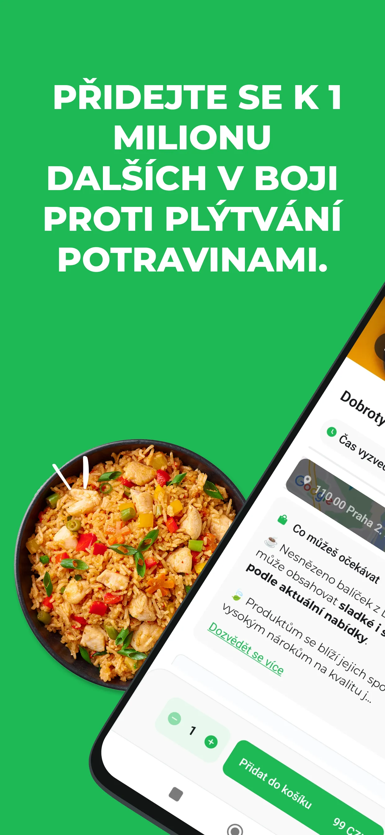 Nesnězeno: Save food | Indus Appstore | Screenshot