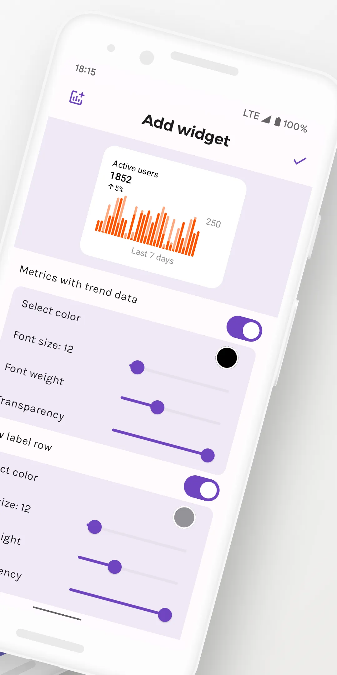 Widgets for Google Analytics™ | Indus Appstore | Screenshot