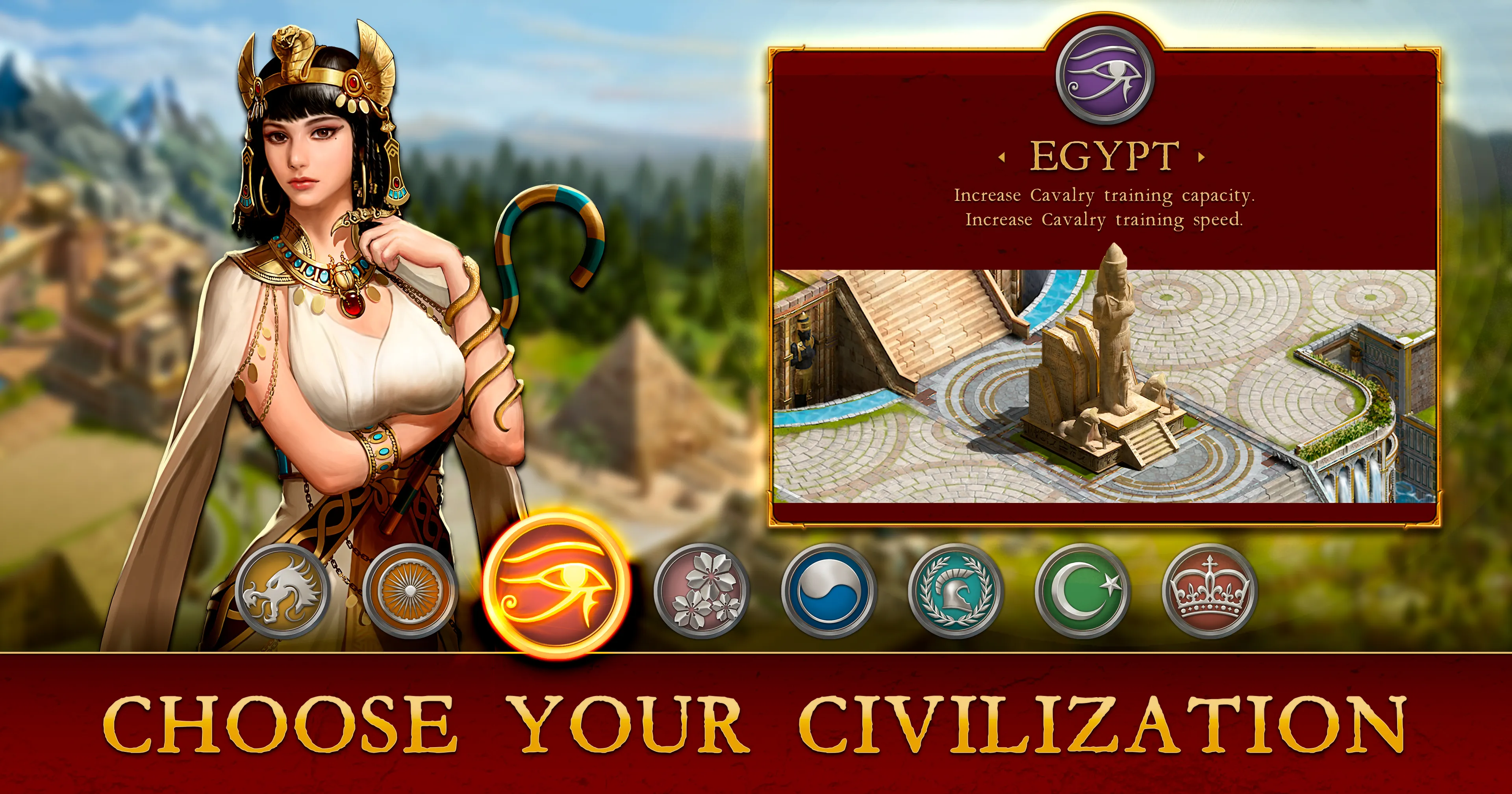 Reign of Empire : Civ. war | Indus Appstore | Screenshot