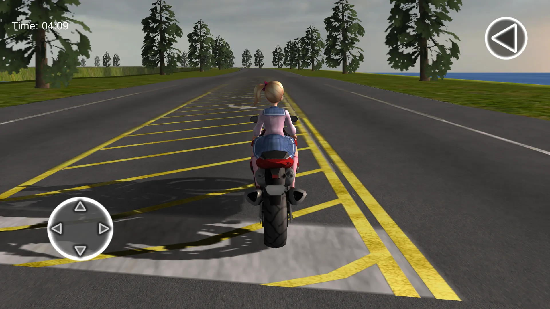 Motorcycle Girl | Indus Appstore | Screenshot