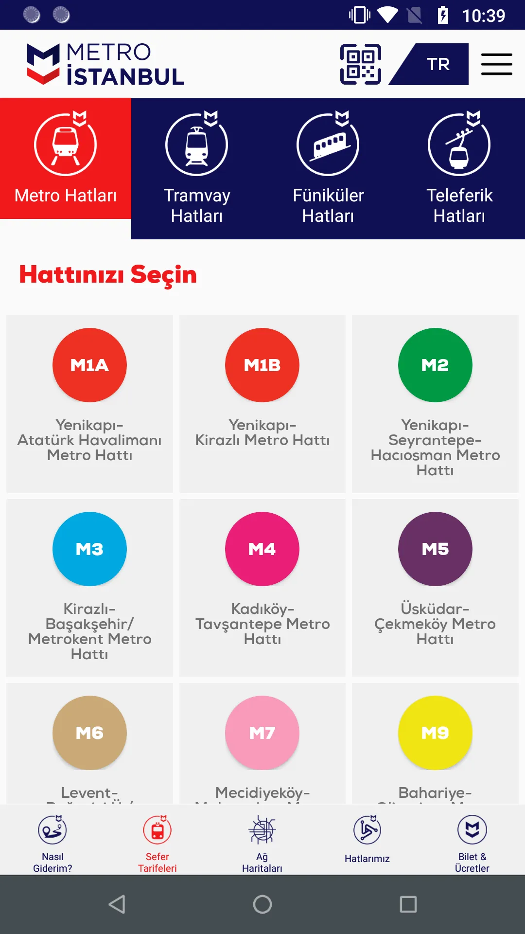 Metro İstanbul | Indus Appstore | Screenshot