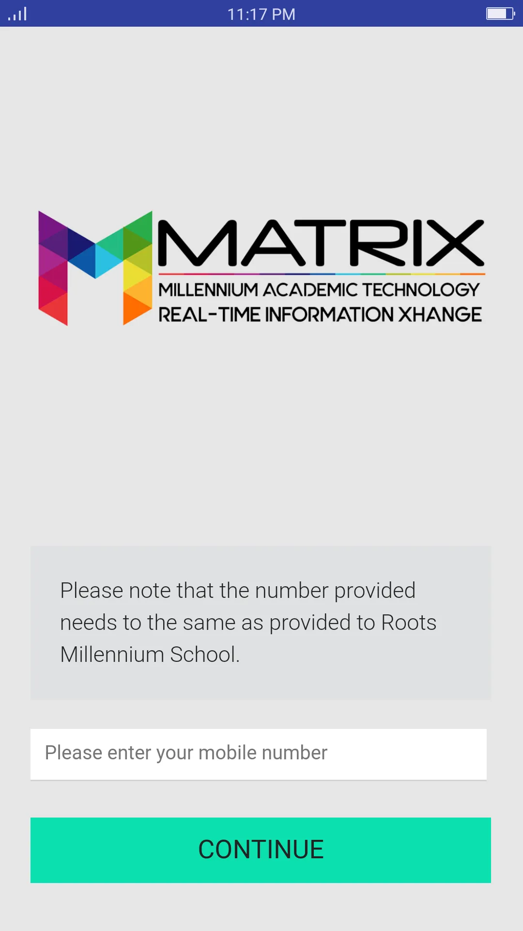 MATRIX RMS | Indus Appstore | Screenshot