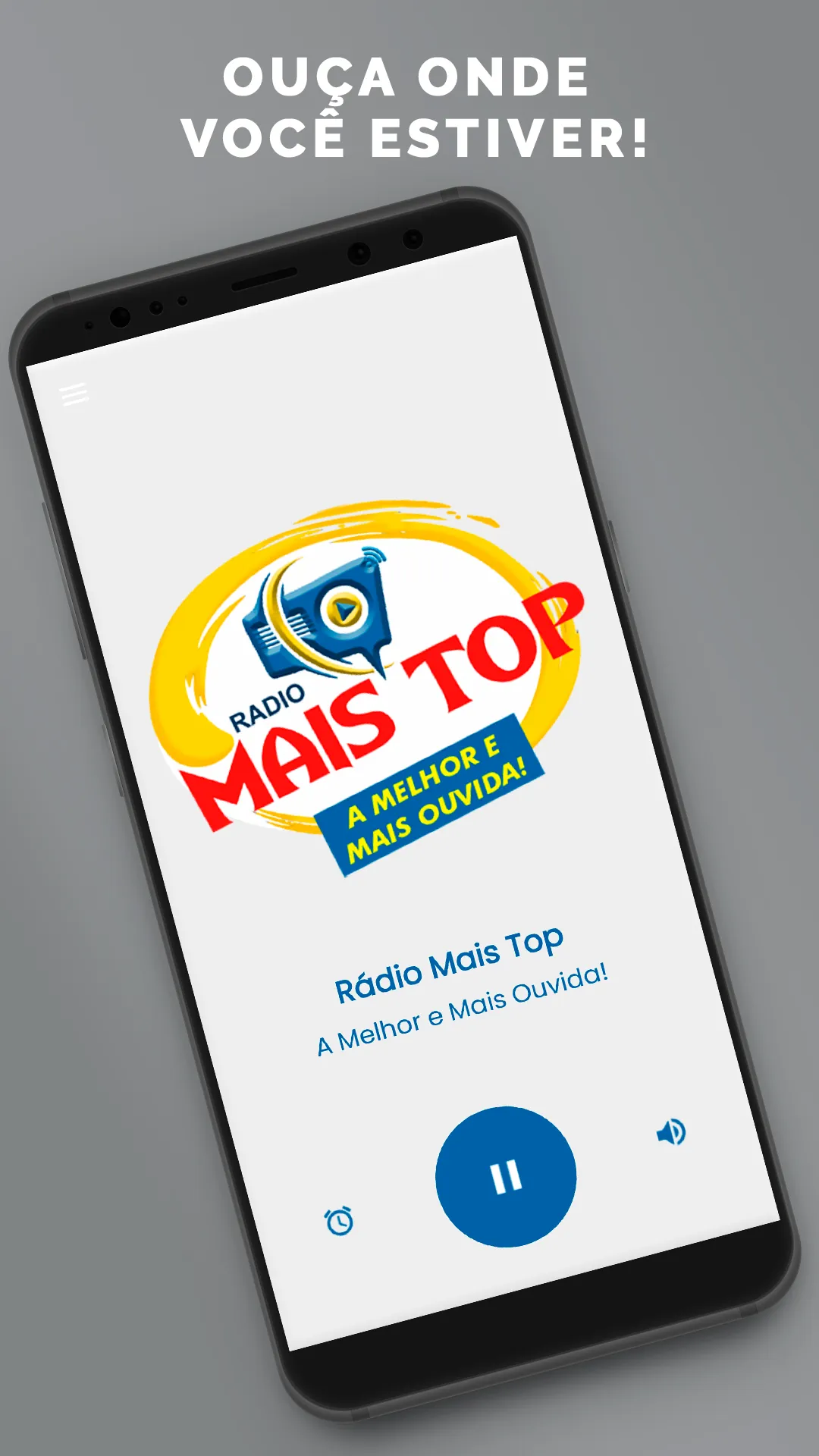 Rádio Mais Top | Indus Appstore | Screenshot