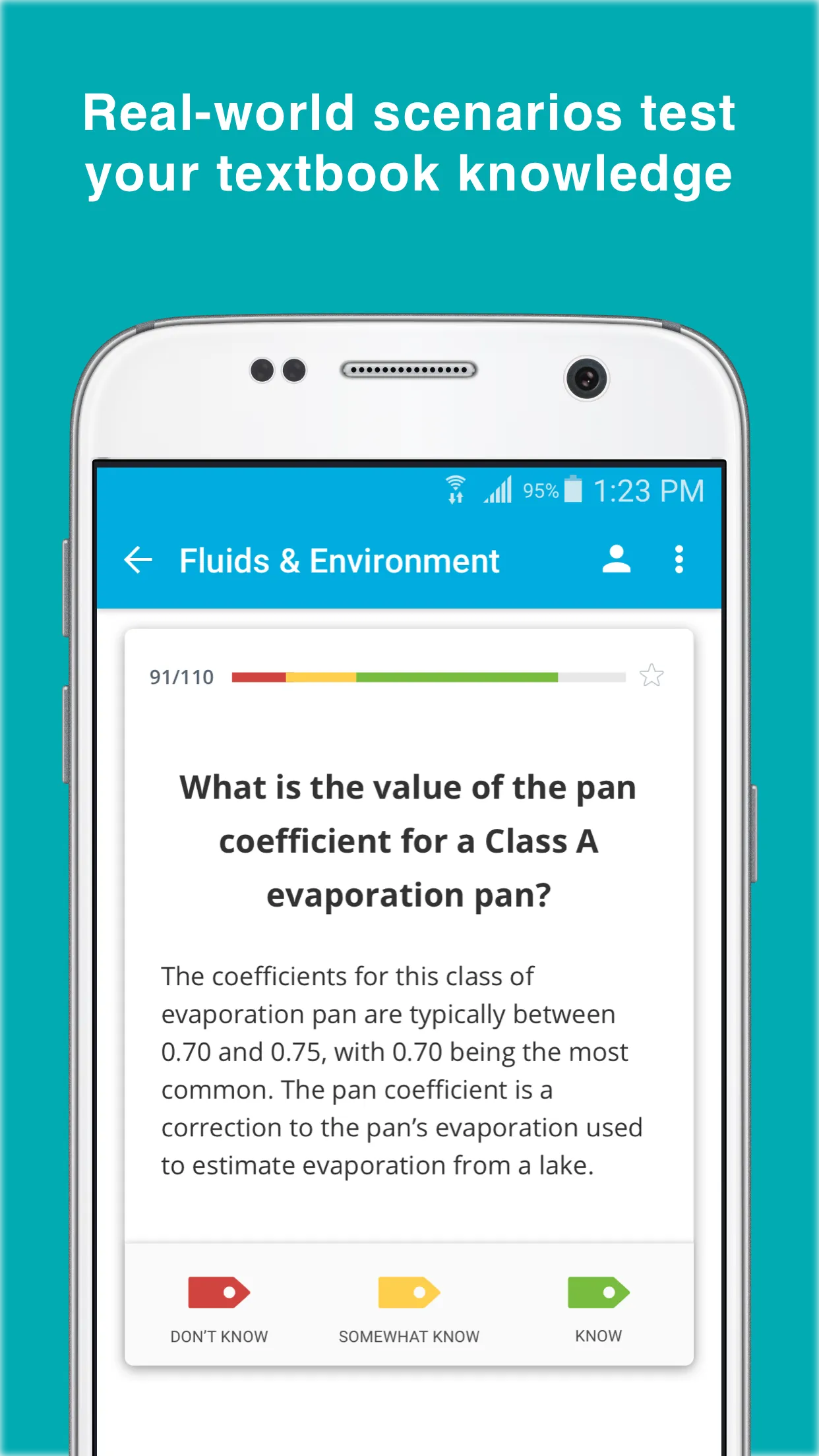 FE Civil Engineering Exam Prep | Indus Appstore | Screenshot