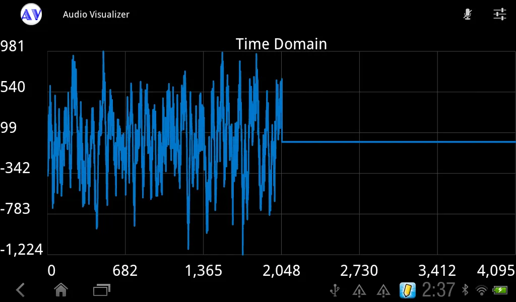 Audio Visualizer | Indus Appstore | Screenshot