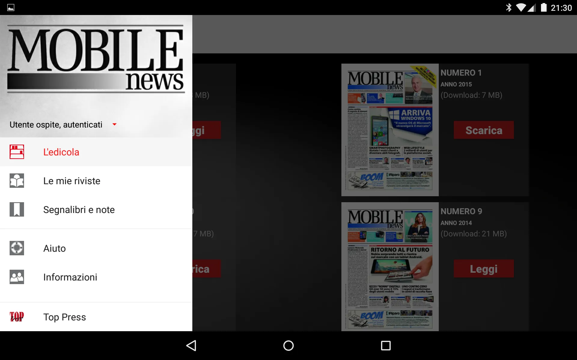 Mobile News | Indus Appstore | Screenshot