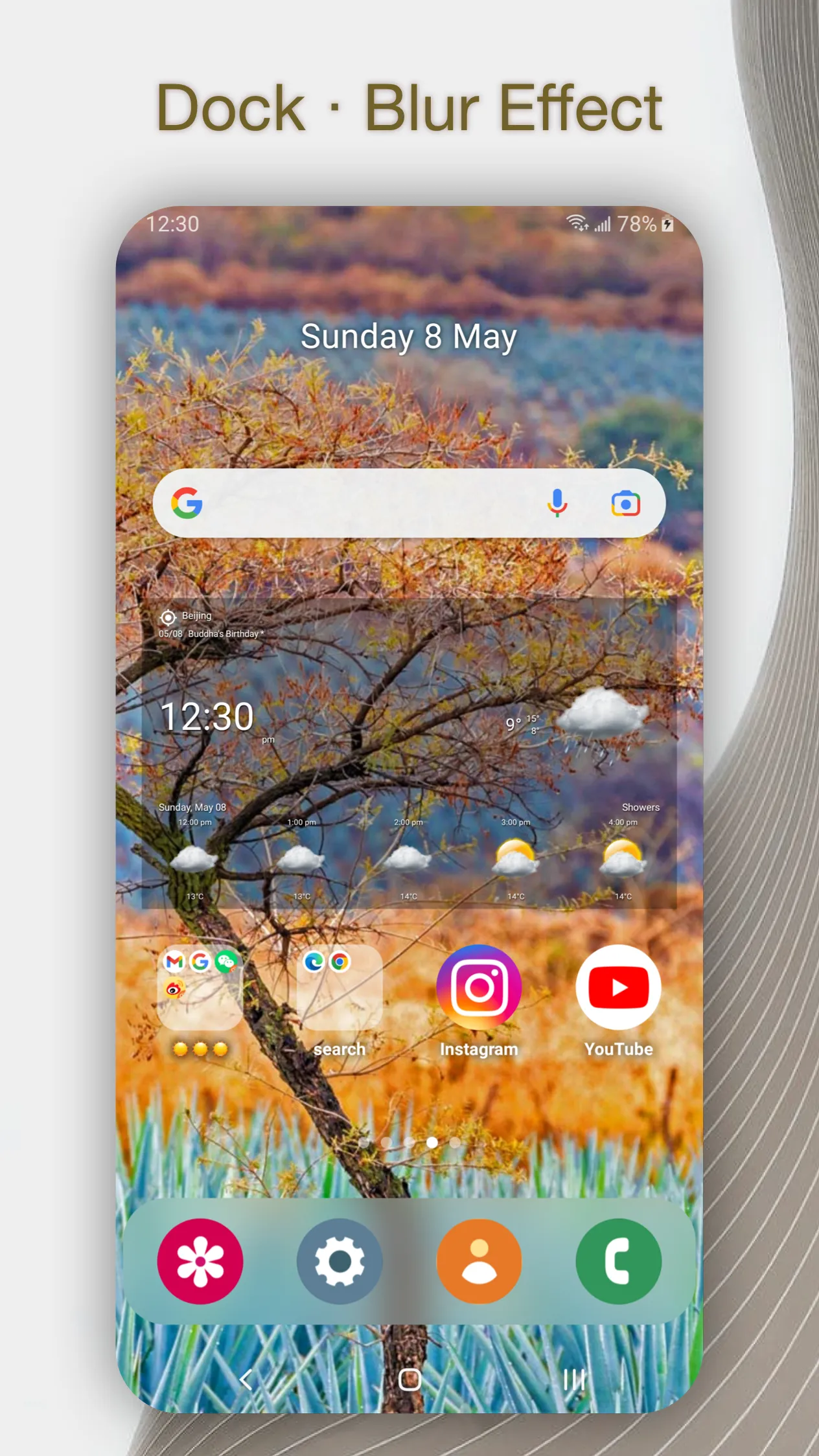 DNA Launcher | Indus Appstore | Screenshot