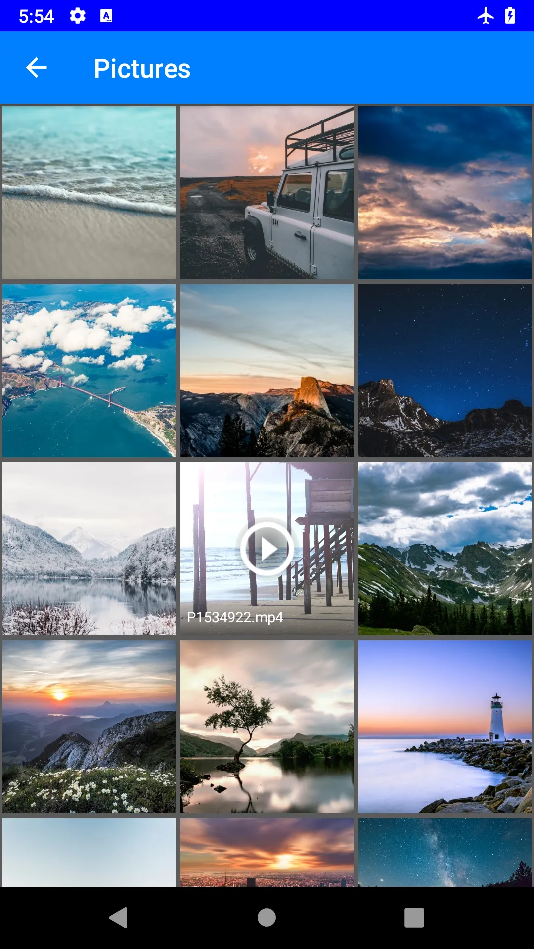 Simple Gallery - Privacy | Indus Appstore | Screenshot