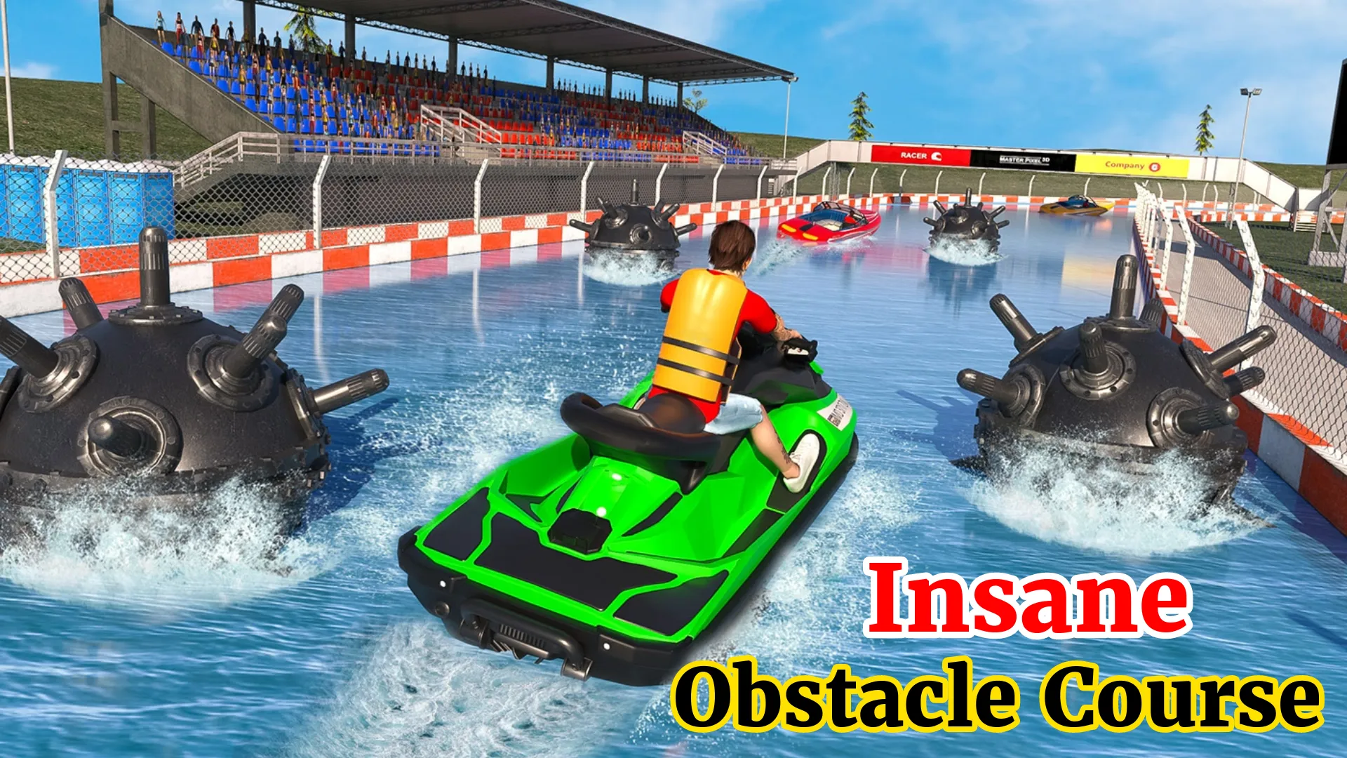 Jet Boat Racing- Boat Race | Indus Appstore | Screenshot