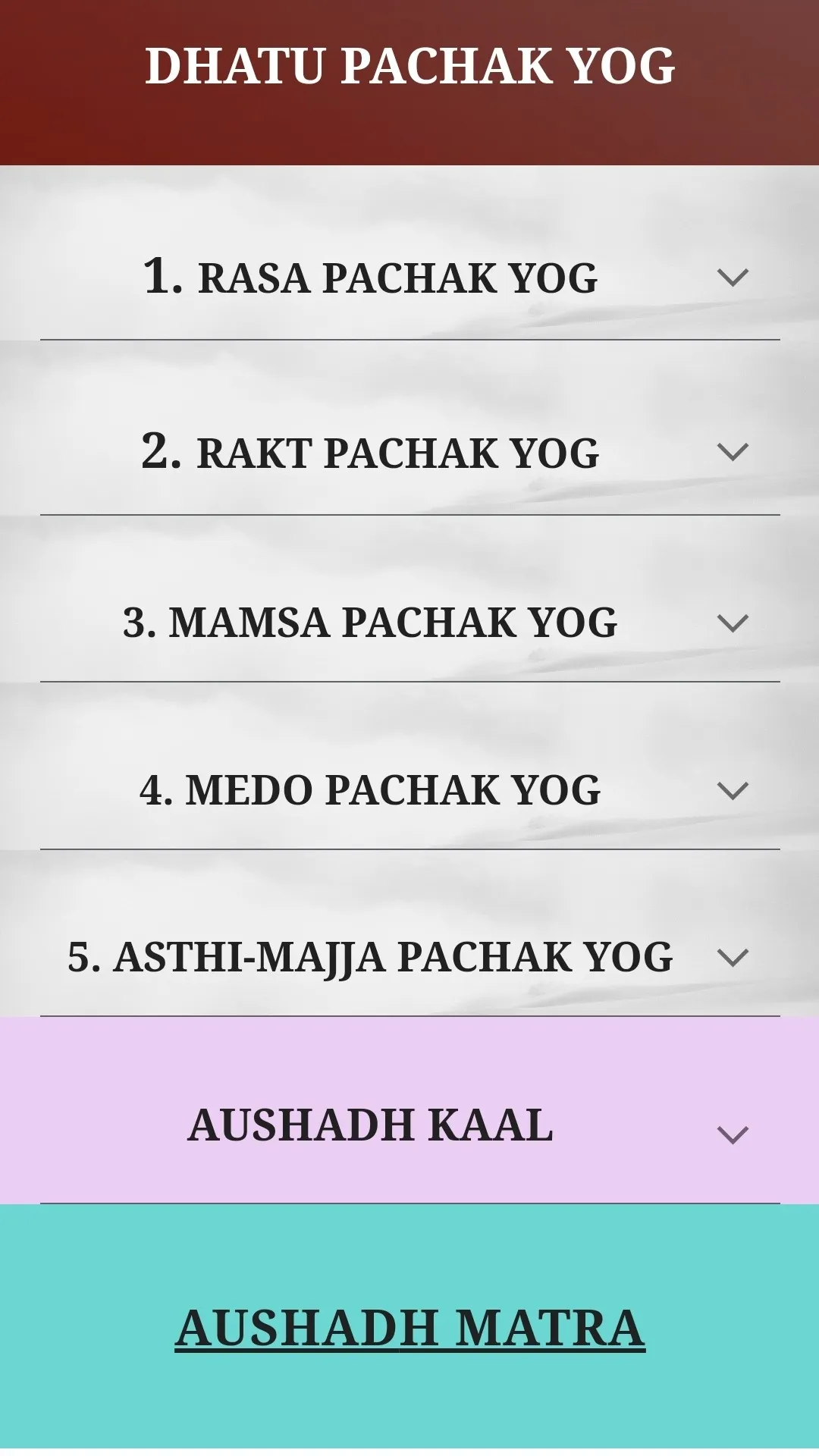 CLINICAL AYURVEDA | Indus Appstore | Screenshot