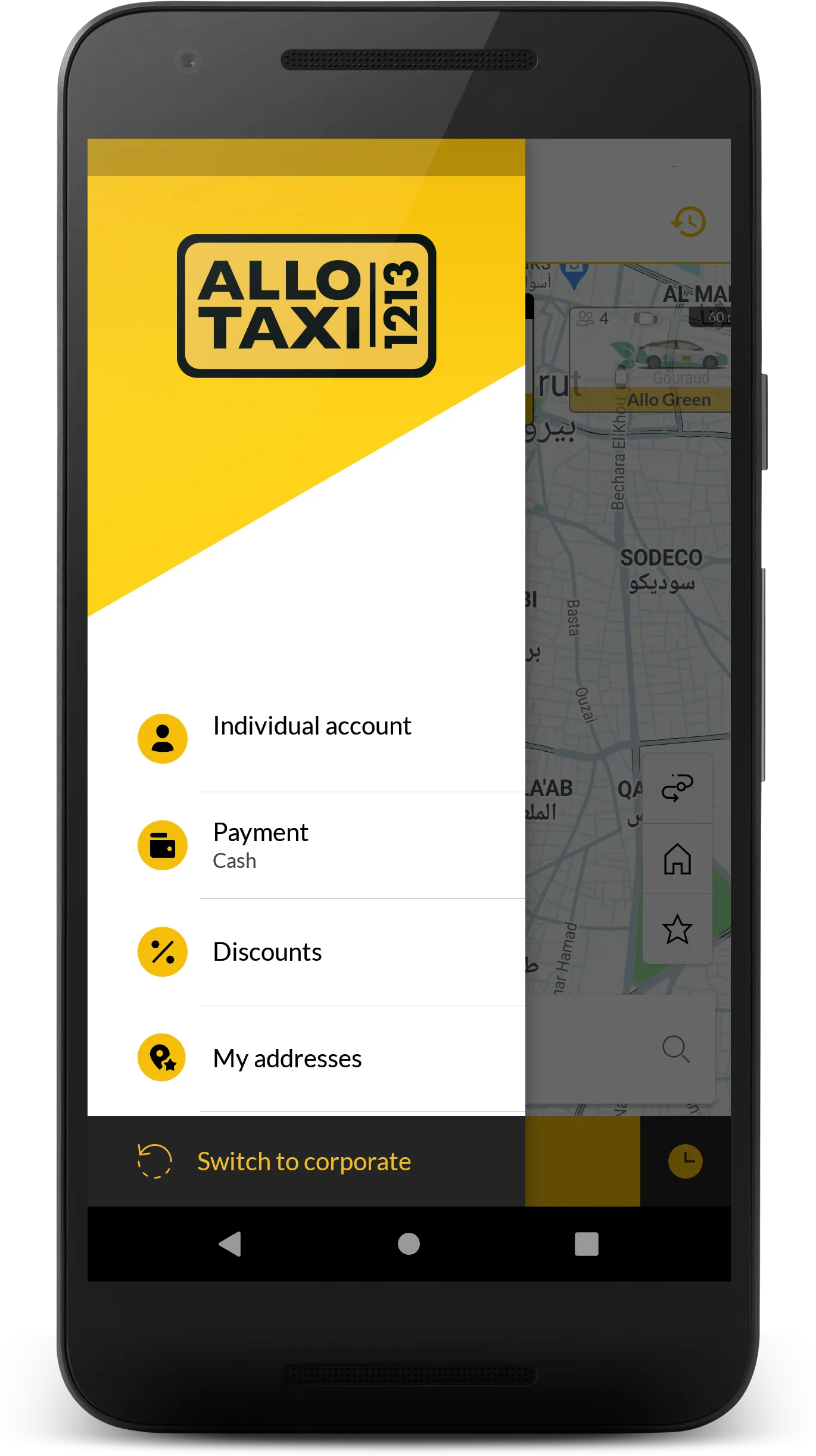 Allo Taxi | Indus Appstore | Screenshot