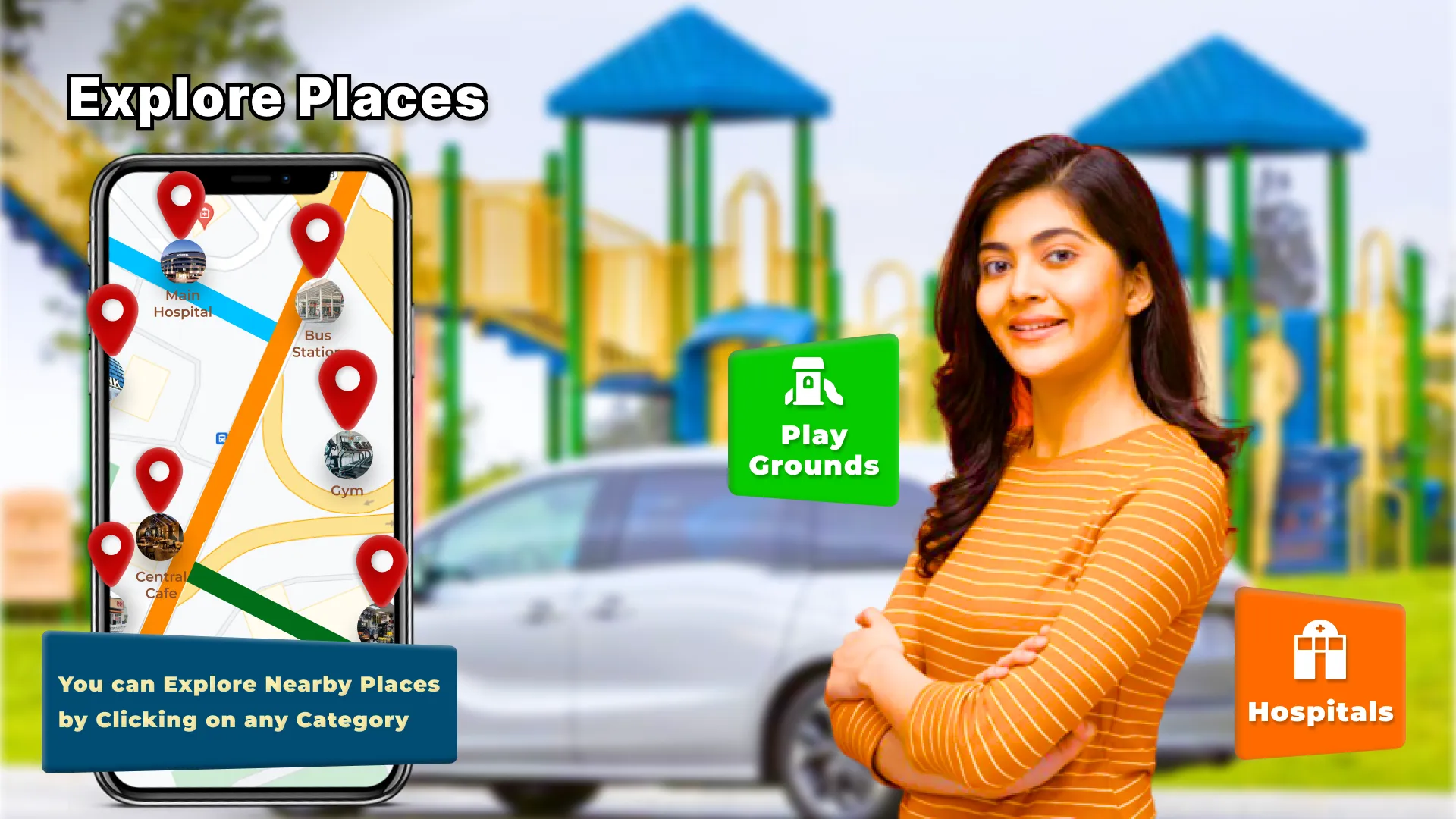 GPS Map Voice Navigation Route | Indus Appstore | Screenshot