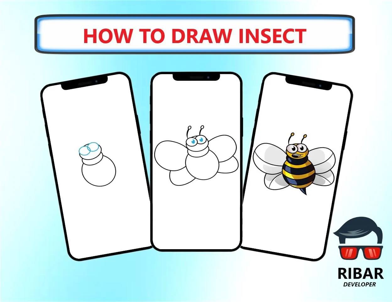 How To Draw Insect | Indus Appstore | Screenshot