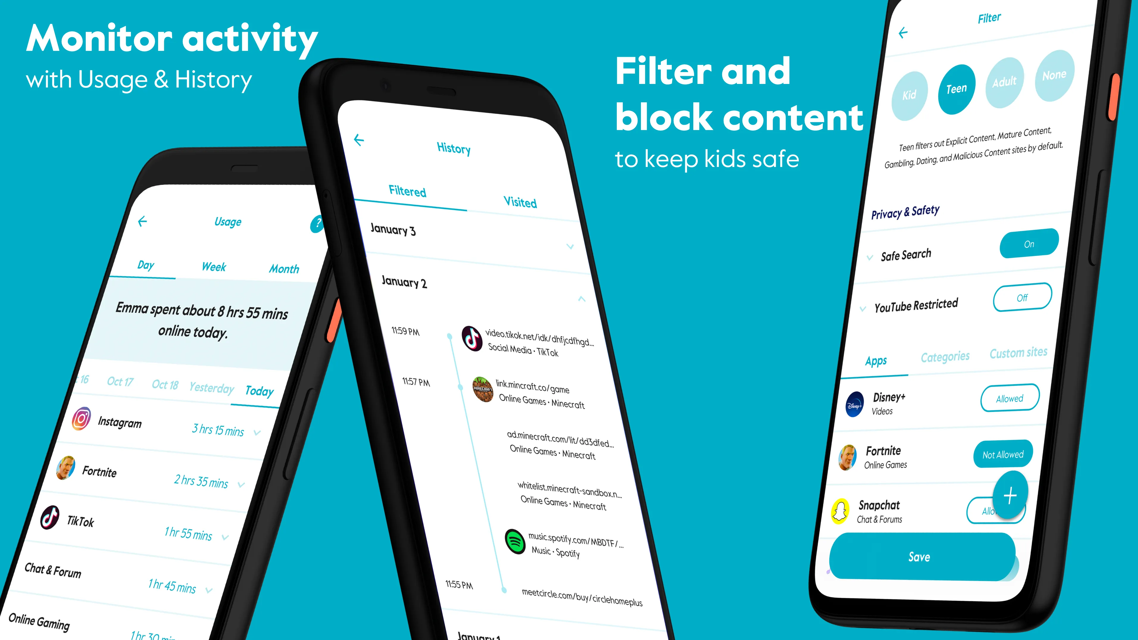 Circle Parental Controls App | Indus Appstore | Screenshot