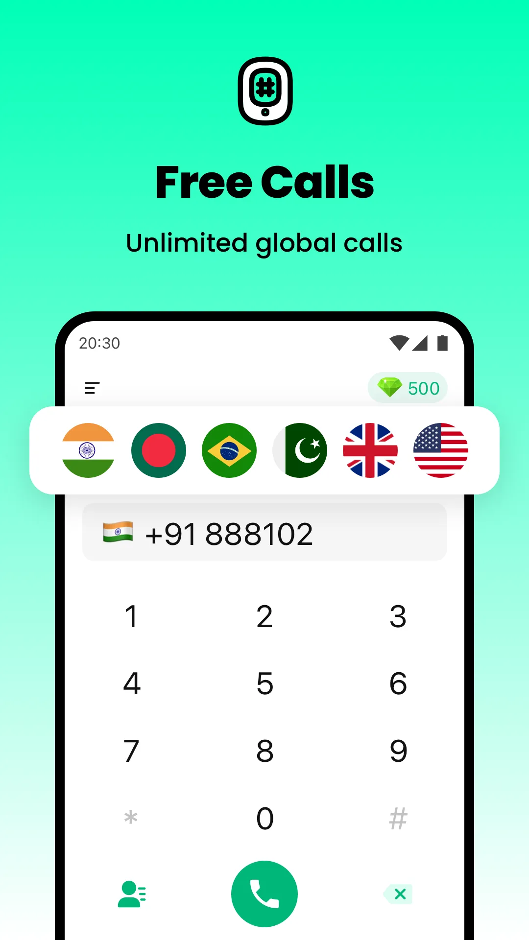 Ring Phone Calls - JusCall | Indus Appstore | Screenshot