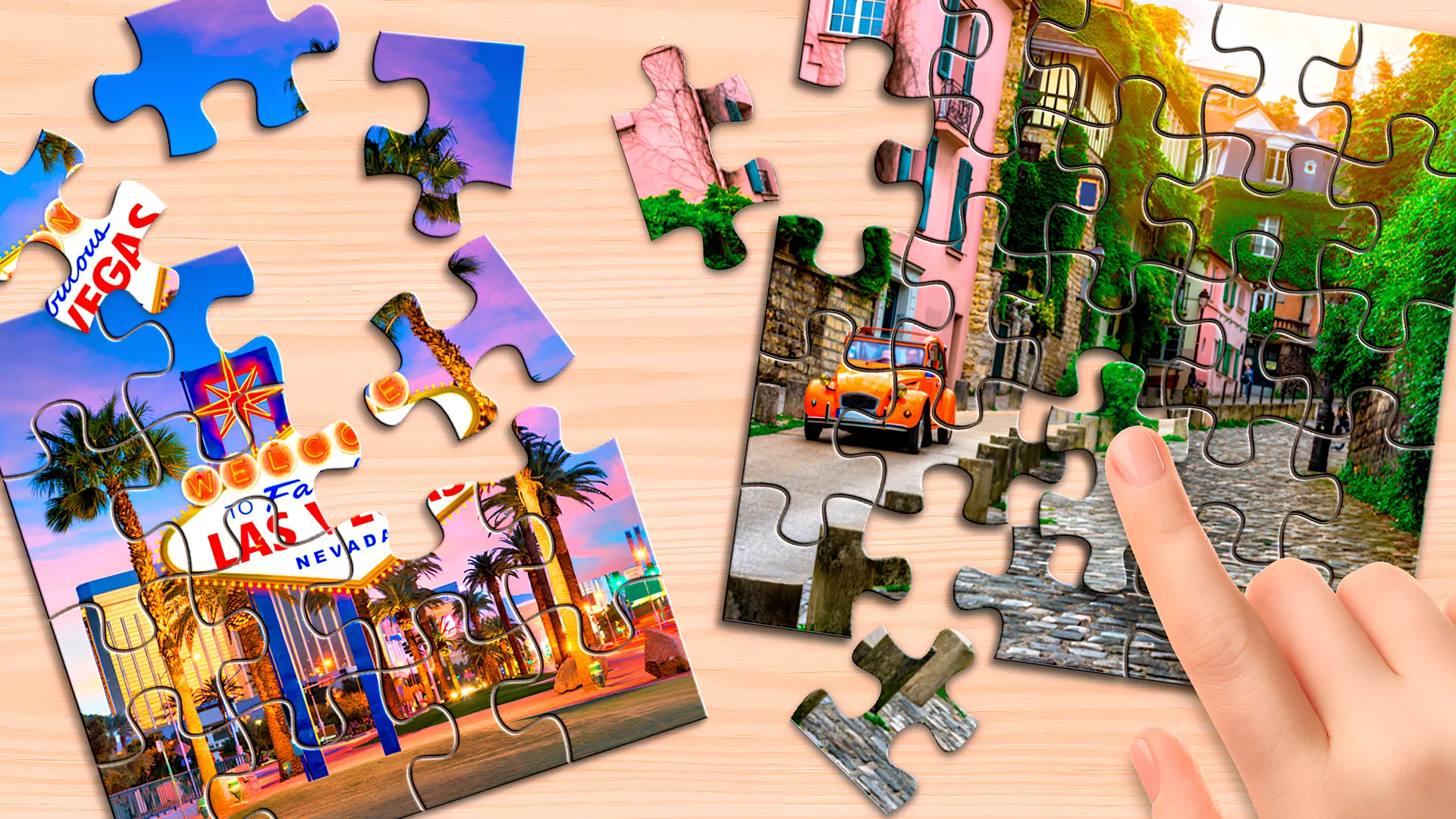 Jigsaw Puzzles Game | Indus Appstore | Screenshot