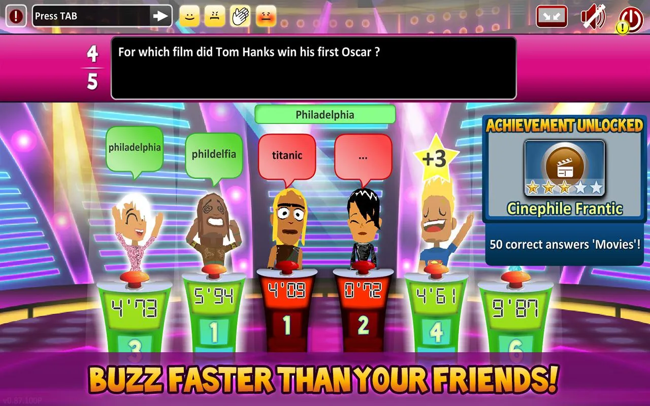 Superbuzzer Trivia Quiz Game | Indus Appstore | Screenshot