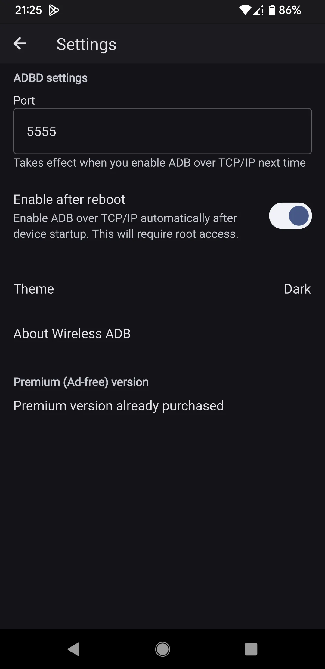 Wireless ADB: ADB over TCP/IP | Indus Appstore | Screenshot