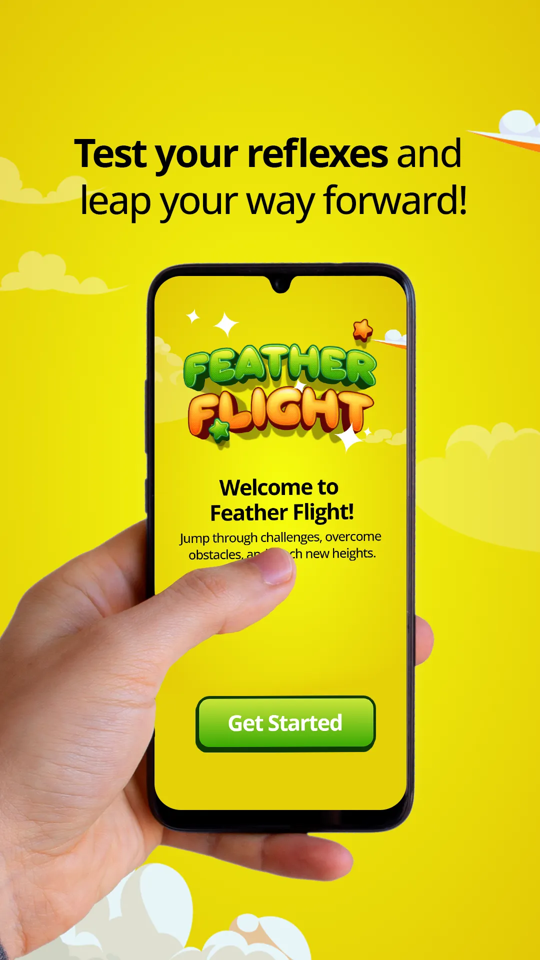 Feather Flight | Indus Appstore | Screenshot