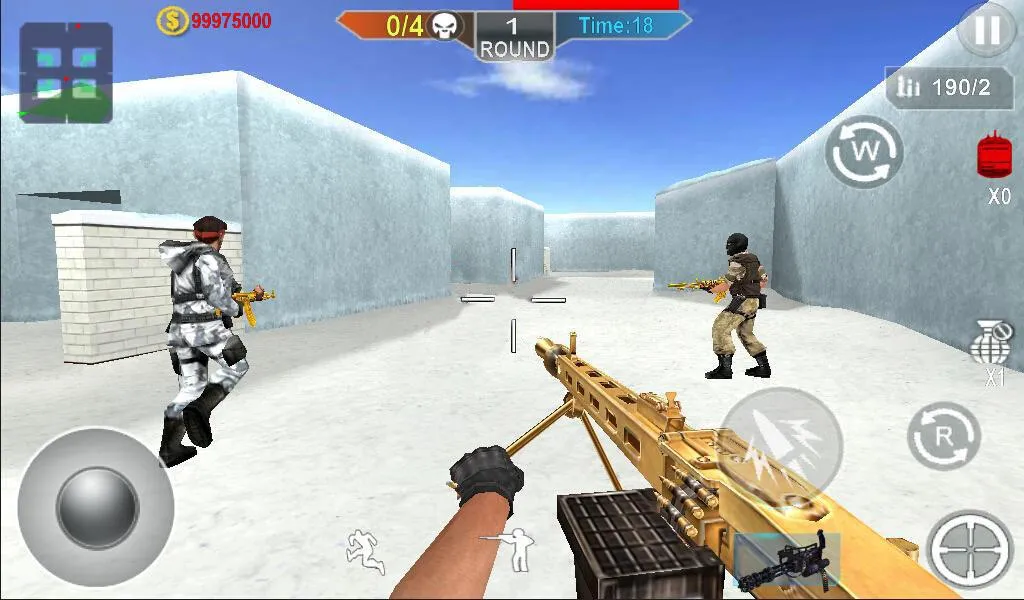 Gun Strike-Elite Killer | Indus Appstore | Screenshot