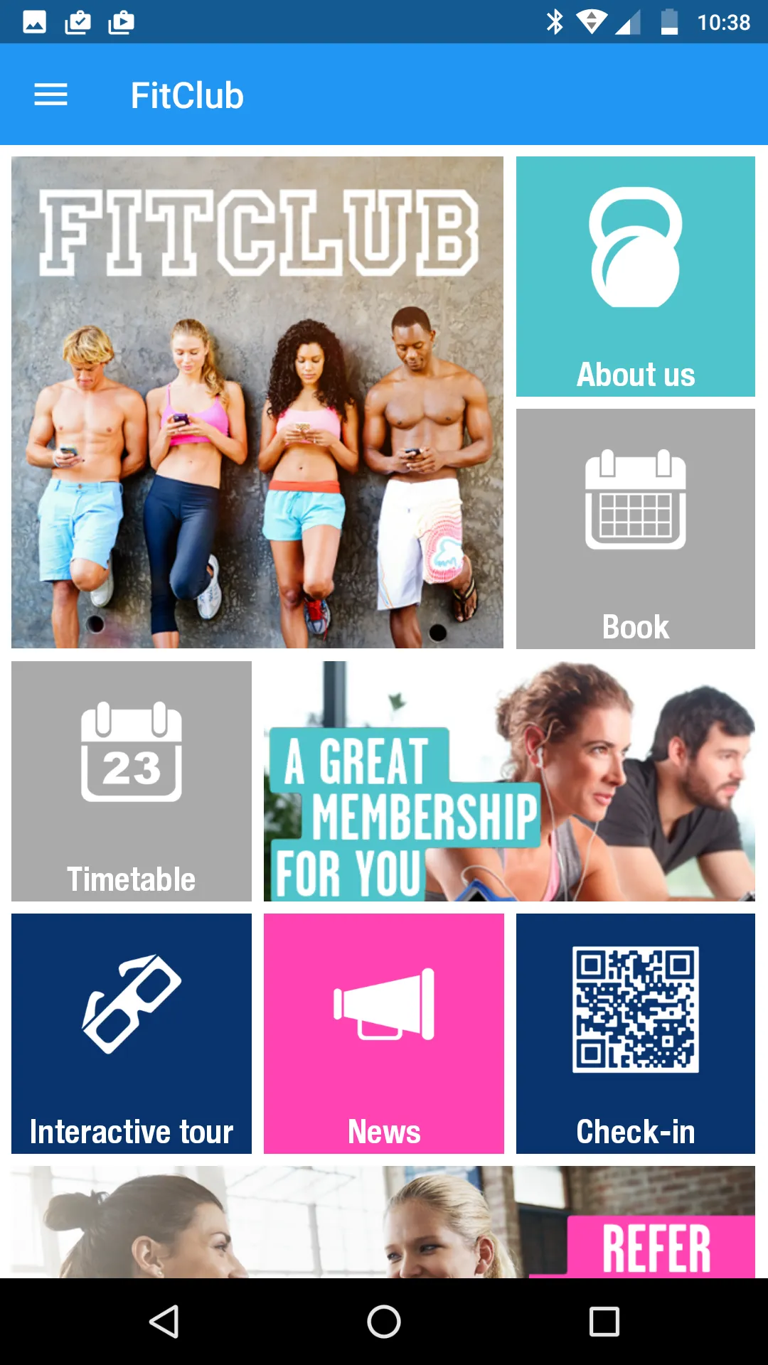 myFitApp now | Indus Appstore | Screenshot