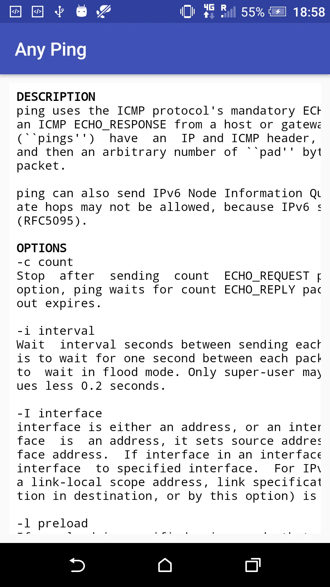 Any Ping | Indus Appstore | Screenshot