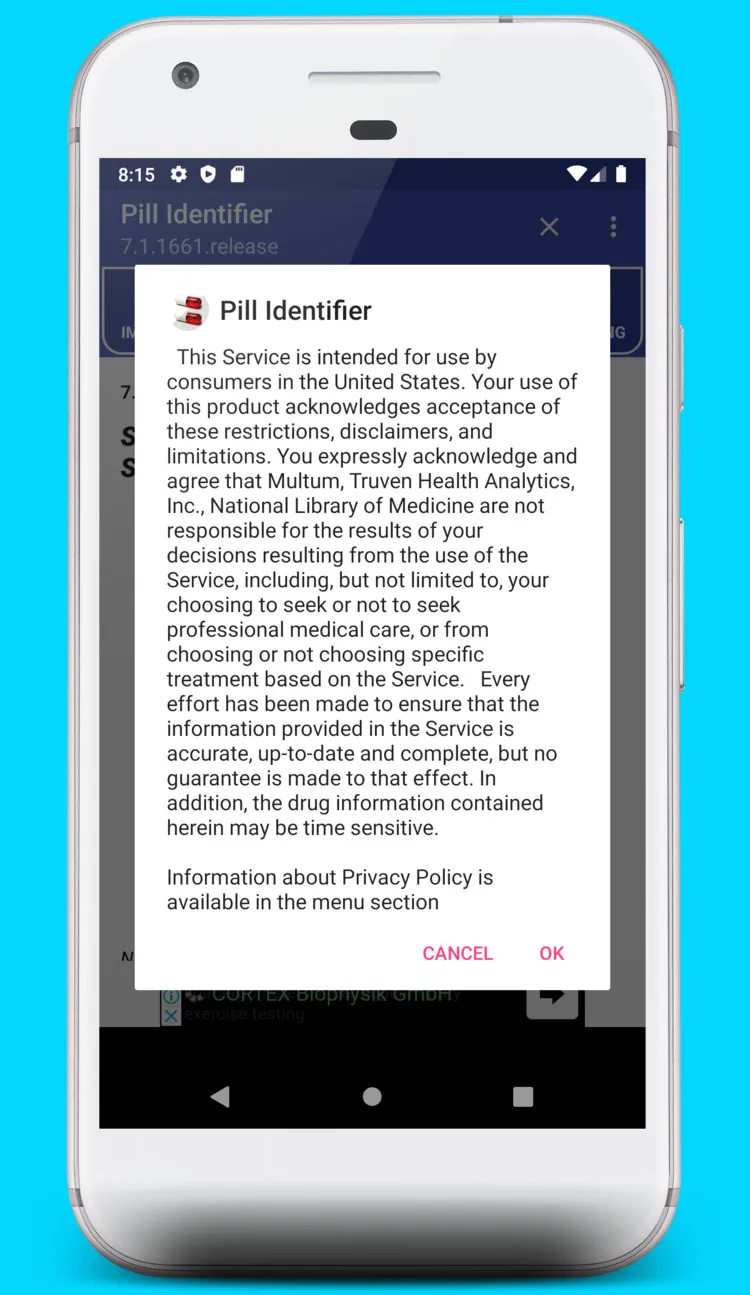 Pill Identifier | Indus Appstore | Screenshot