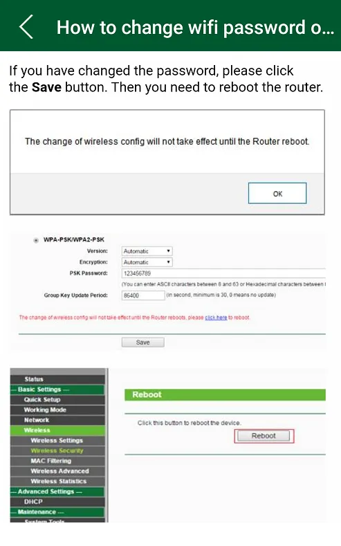 tp link modem router guide | Indus Appstore | Screenshot