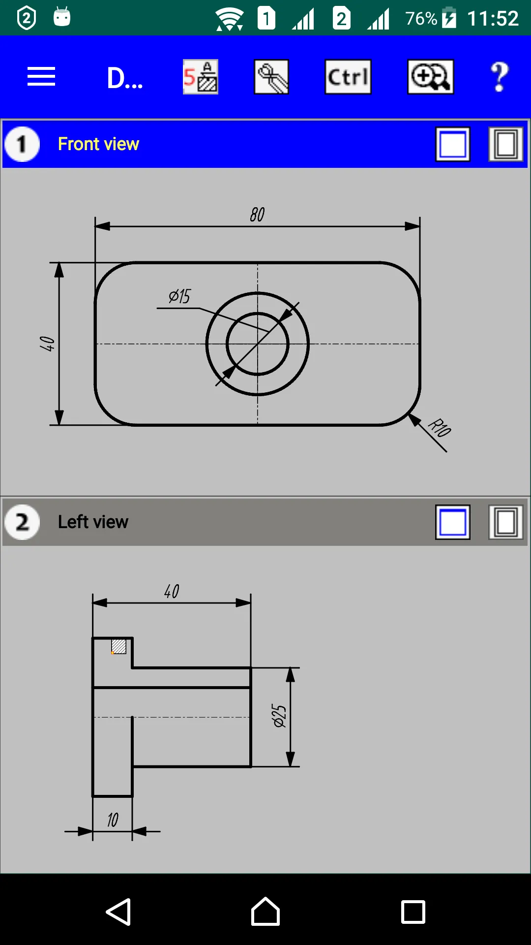 CAD Draw a drawing! Create 3D | Indus Appstore | Screenshot