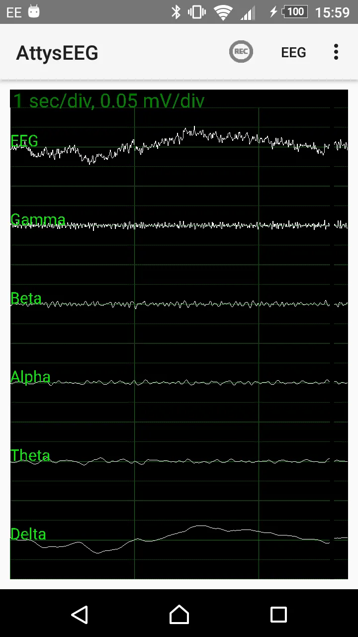 AttysEEG | Indus Appstore | Screenshot