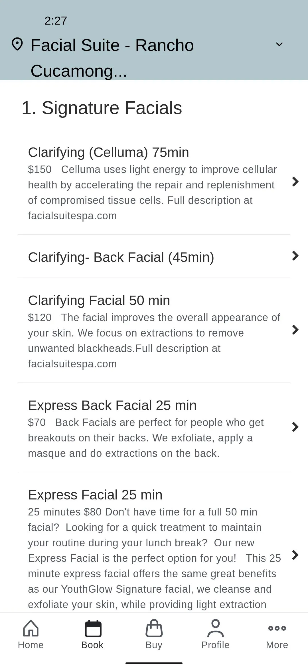 Facial Suite | Indus Appstore | Screenshot