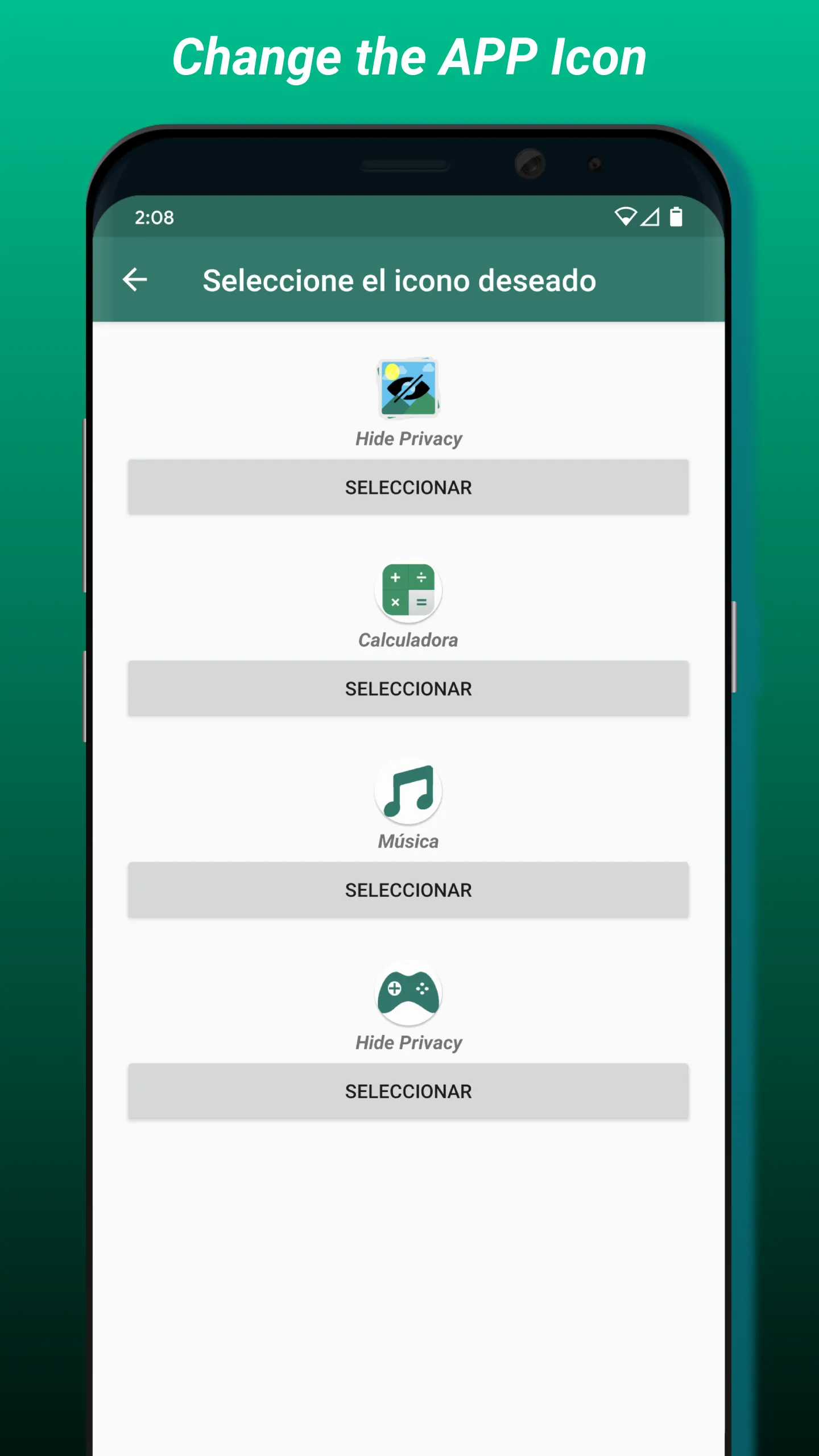 Hide Privacy | Indus Appstore | Screenshot