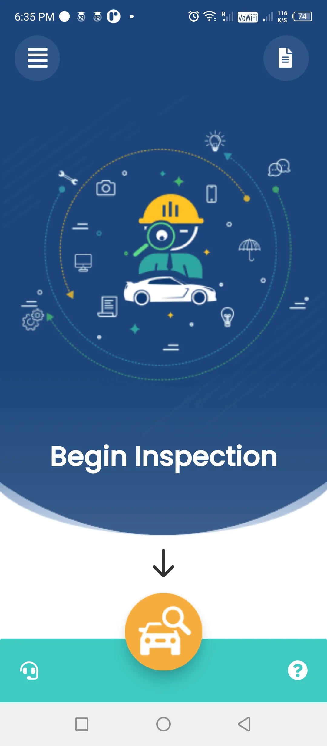 CARCO Mobile AI Inspection | Indus Appstore | Screenshot