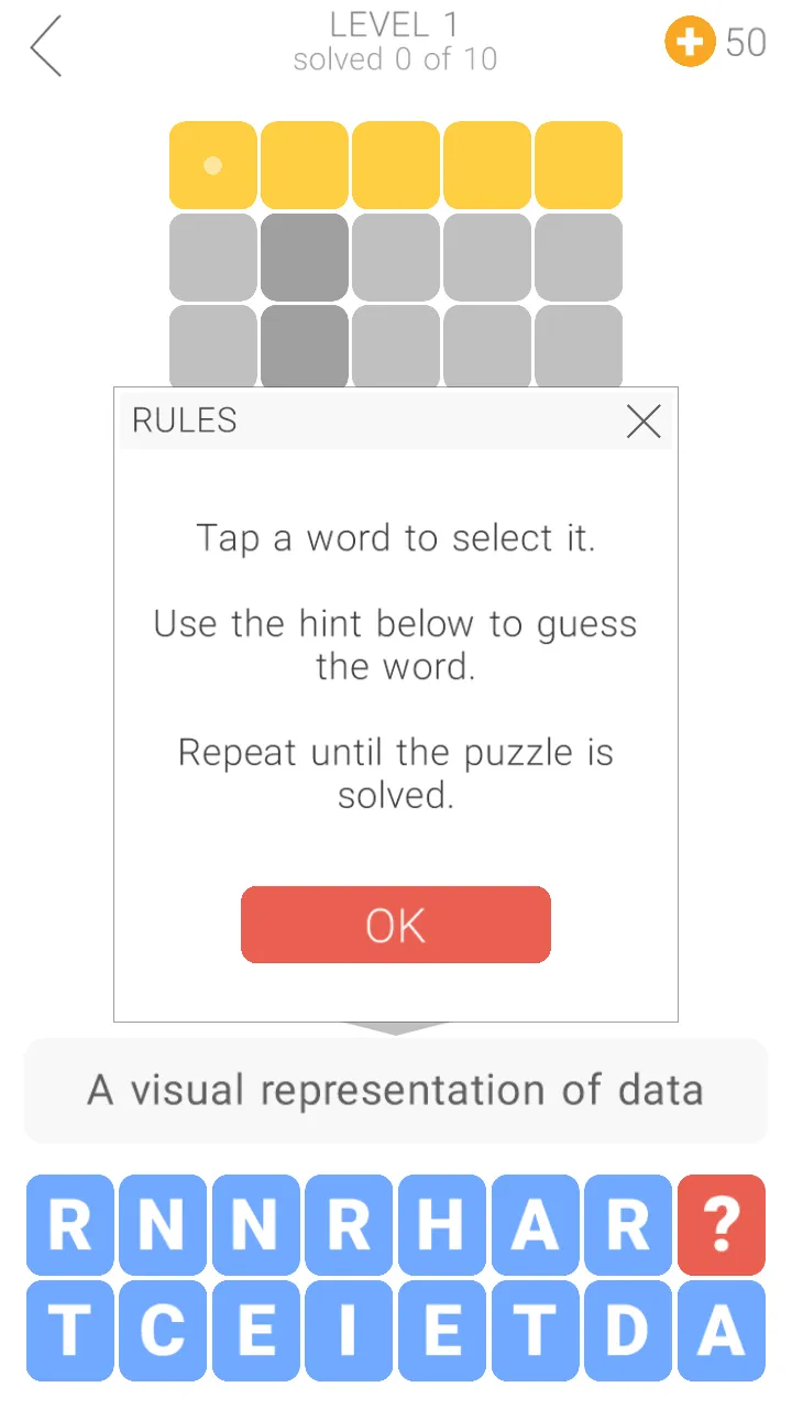 Word Tower Crosswords | Indus Appstore | Screenshot