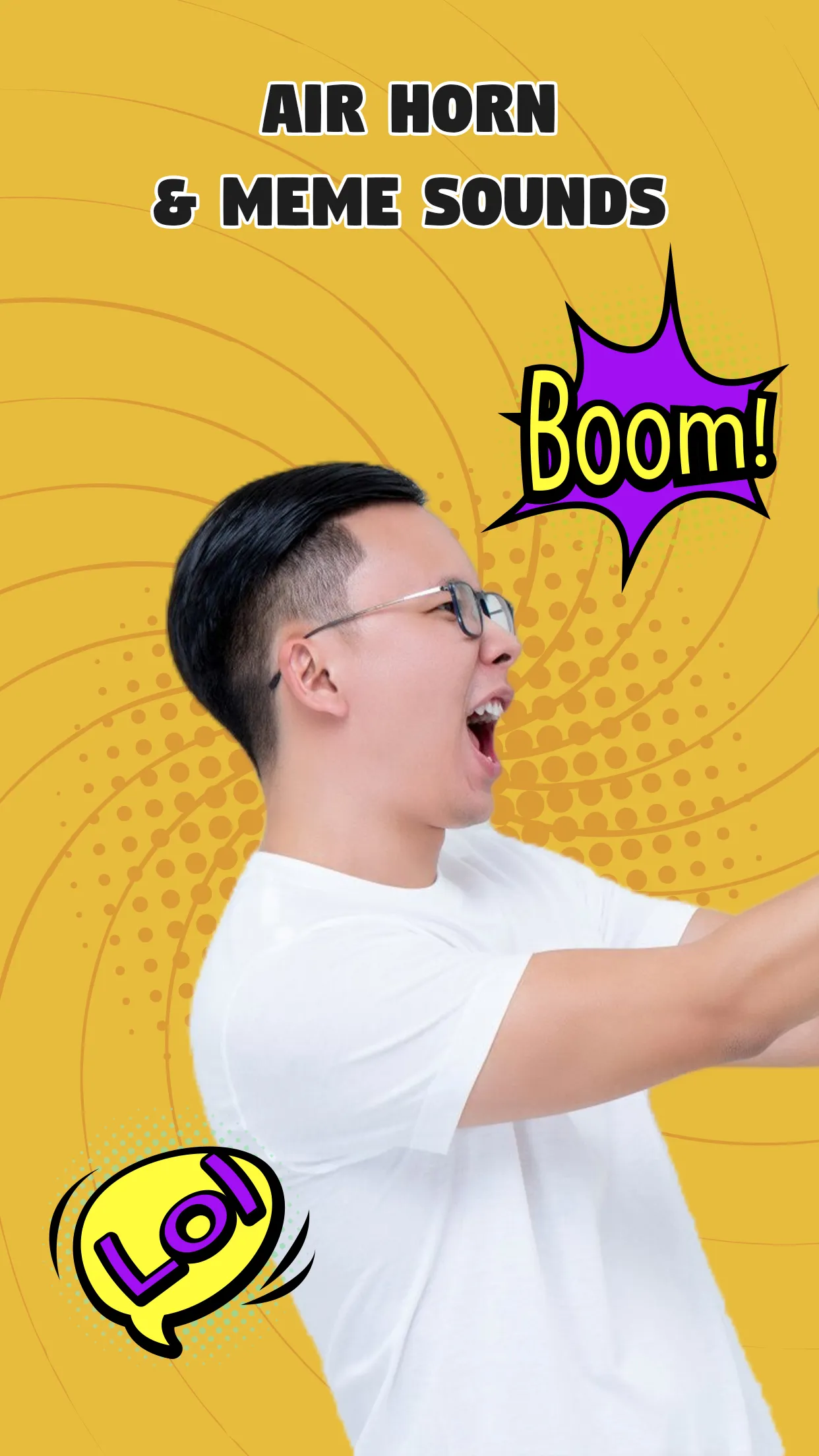 HairCut Prank &  Air Horn Fun | Indus Appstore | Screenshot