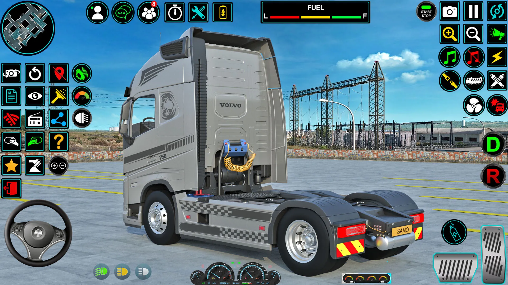 US City Truck Driving Games 3D | Indus Appstore | Screenshot